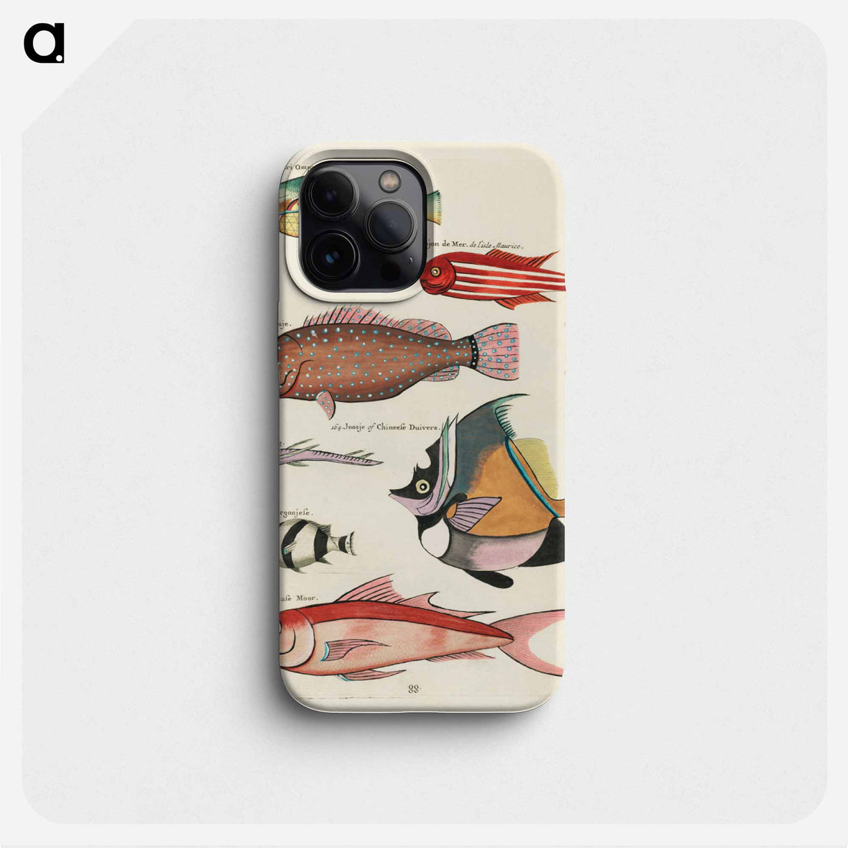 Moluccan Fishes
 - ルイ ルナール Phone Case.