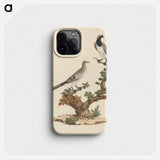 Namaqua Dove
 - ルイージ バルガーニ Phone Case.