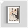 アートポスター-The Coiffure - メアリー カサット Poster.
