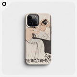 The Coiffure - メアリー カサット Phone Case.