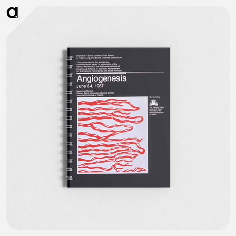 アートメモ帳-Angiogenesis: Frontiers in Basic Sciences That Relate to Heart, Lung, and Blood Diseases Symposium
 - 国立医学図書館 Memo.