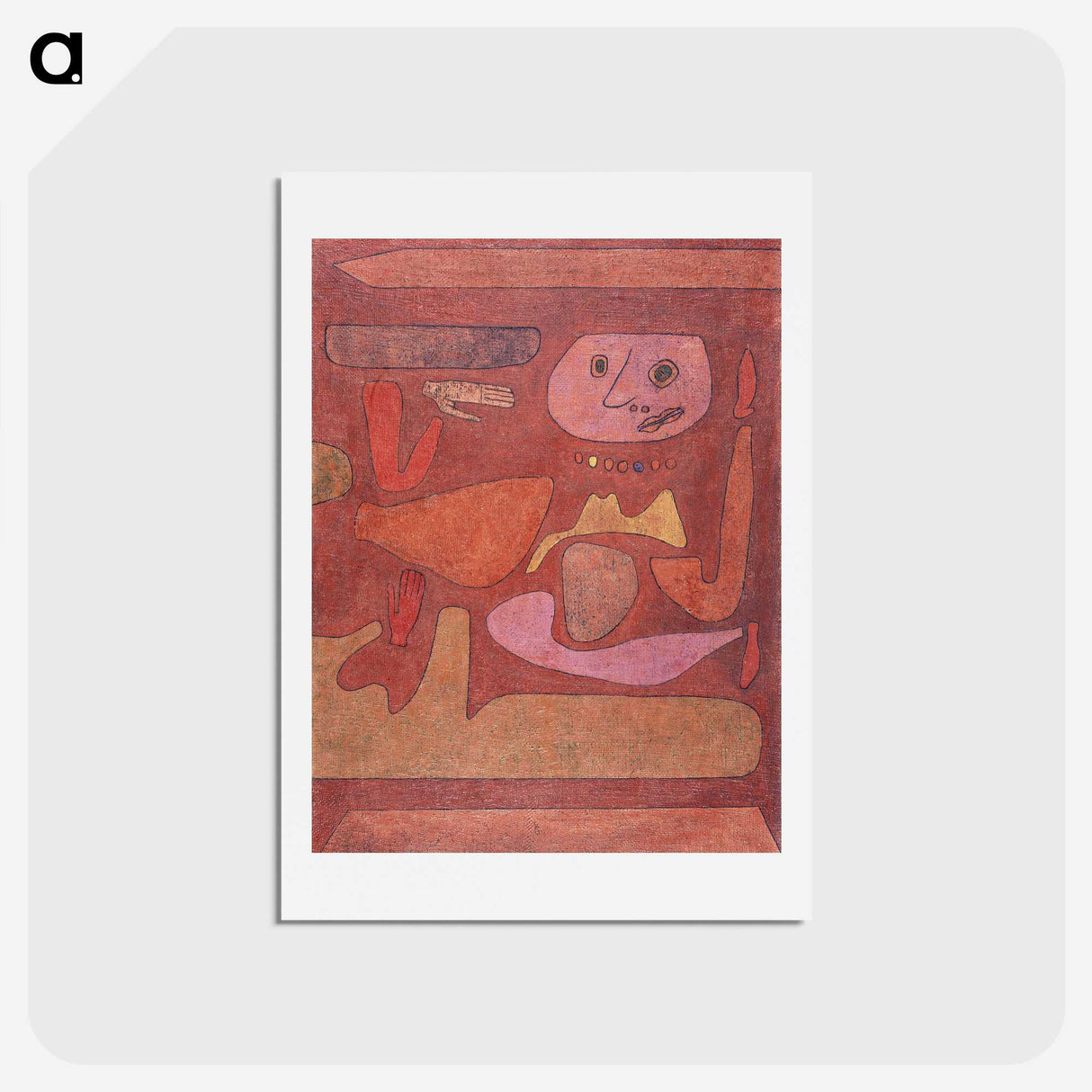 1-75_Paul-Klee_hagaki