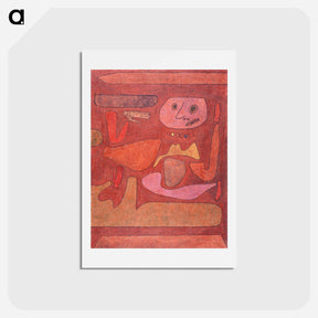 アートポストカード-The Man of Confusion
 - パウル クレー Postcard.