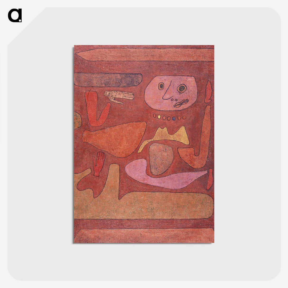 1-75_Paul-Klee_postcard