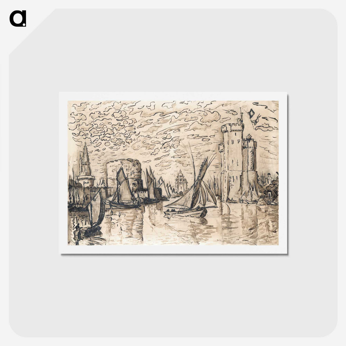 1-75_Paul-Signac_hagaki