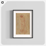 Back Nude
 - ピエール ボナール Poster.