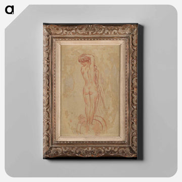 Back Nude
 - ピエール ボナール Canvas.