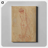 Back Nude
 - ピエール ボナール Canvas.