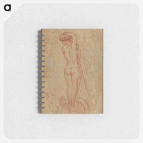 アートメモ帳-Back Nude
 - ピエール ボナール Memo.