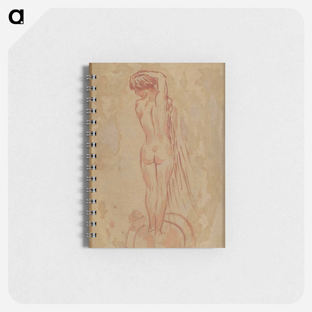 アートメモ帳-Back Nude
 - ピエール ボナール Memo.