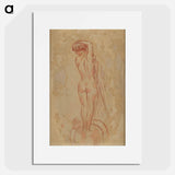 Back Nude
 - ピエール ボナール Poster.