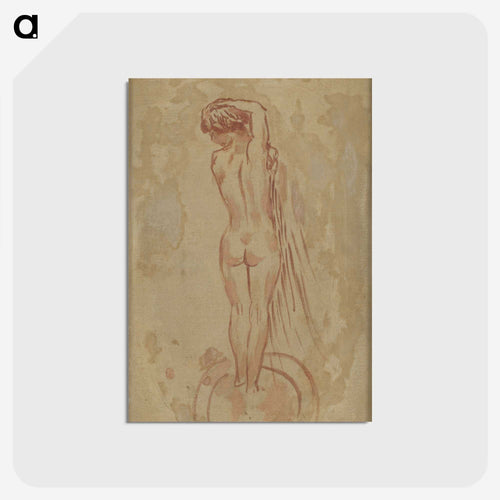 Back Nude
 - ピエール ボナール Postcard.