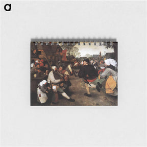 アートメモ帳-The Peasant Dance - ピーター ブリューゲル Memo.