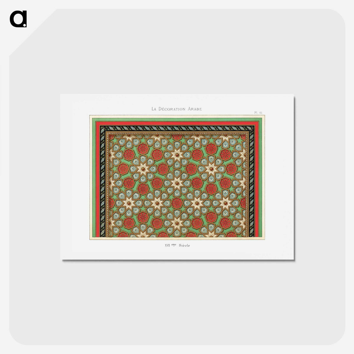 1-75_The-Arab-Decoration_hagaki