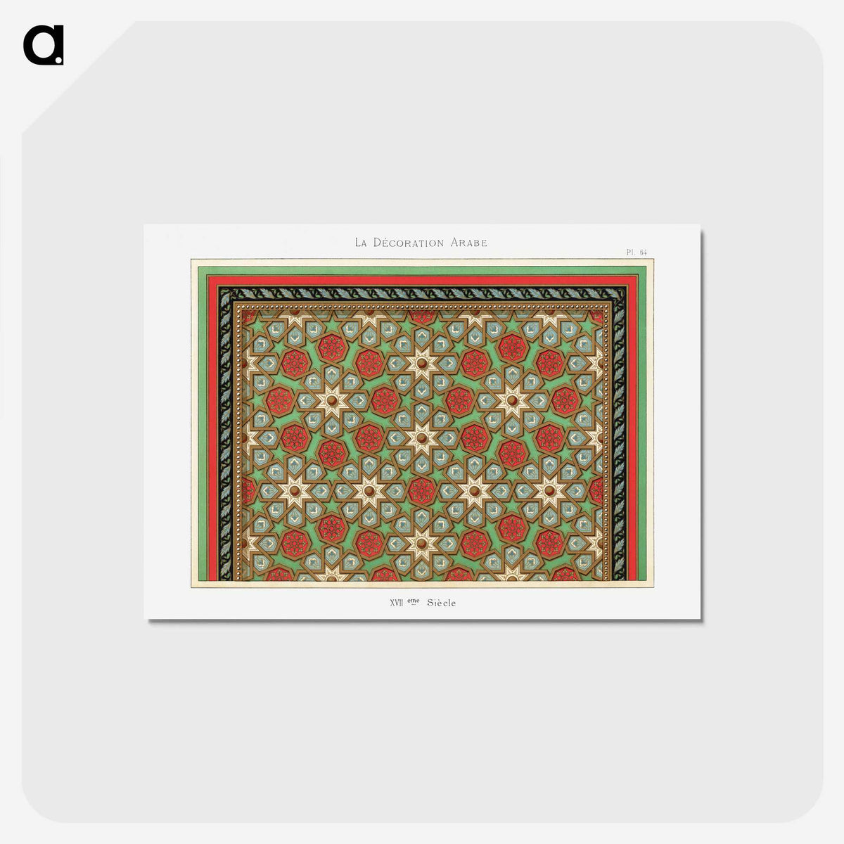 1-75_The-Arab-Decoration_postcard