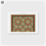 1-75_The-Arab-Decoration_postcard