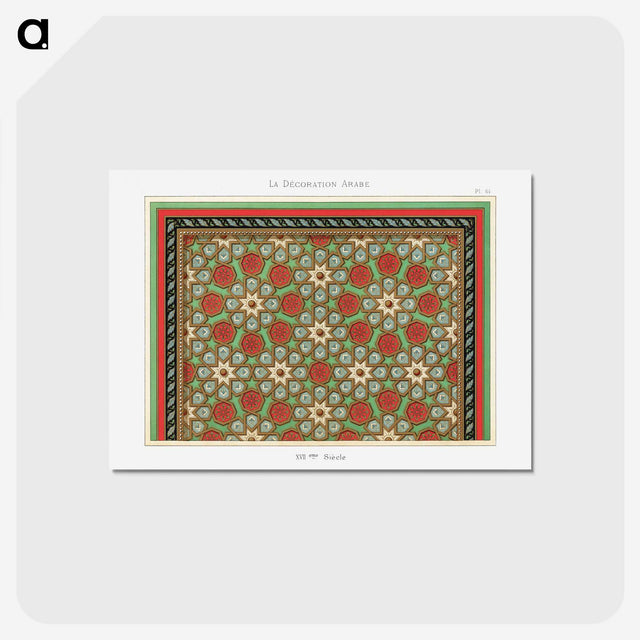 1-75_The-Arab-Decoration_postcard