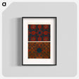 アートポスター-Nineteenth-Century Ornamental Pattern
 - 装飾の文法 Poster.