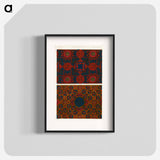 アートポスター-Nineteenth-Century Ornamental Pattern
 - 装飾の文法 Poster.