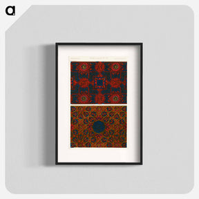 アートポスター-Nineteenth-Century Ornamental Pattern
 - 装飾の文法 Poster.