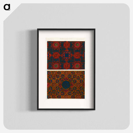 アートポスター-Nineteenth-Century Ornamental Pattern
 - 装飾の文法 Poster.