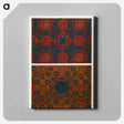 アートパネル-Nineteenth-Century Ornamental Pattern
 - 装飾の文法 Canvas.