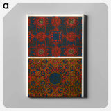 アートパネル-Nineteenth-Century Ornamental Pattern
 - 装飾の文法 Canvas.
