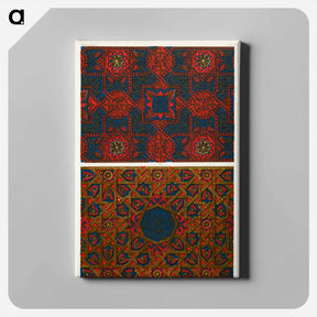 アートパネル-Nineteenth-Century Ornamental Pattern
 - 装飾の文法 Canvas.