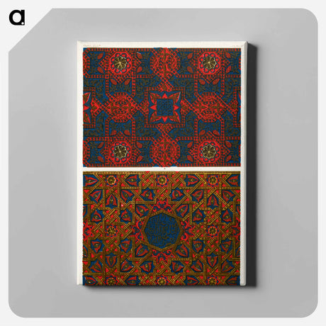 アートパネル-Nineteenth-Century Ornamental Pattern
 - 装飾の文法 Canvas.