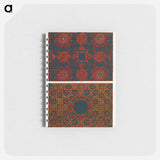 アートメモ帳-Nineteenth-Century Ornamental Pattern
 - 装飾の文法 Memo.