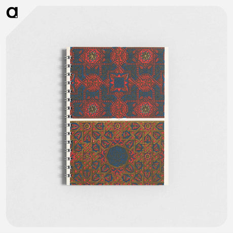 アートメモ帳-Nineteenth-Century Ornamental Pattern
 - 装飾の文法 Memo.