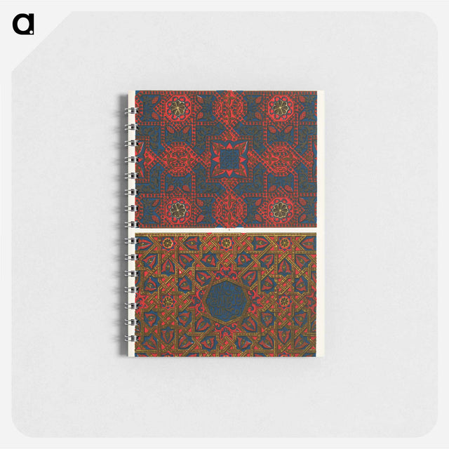 アートメモ帳-Nineteenth-Century Ornamental Pattern
 - 装飾の文法 Memo.