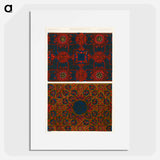 アートポスター-Nineteenth-Century Ornamental Pattern
 - 装飾の文法 Poster.