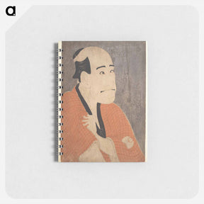 アートメモ帳-Arashi Ryūzō I as Ishibe Kinkichi in the Play Hana Ayame Bunroku Soga - 東洲斎 写楽 Memo.