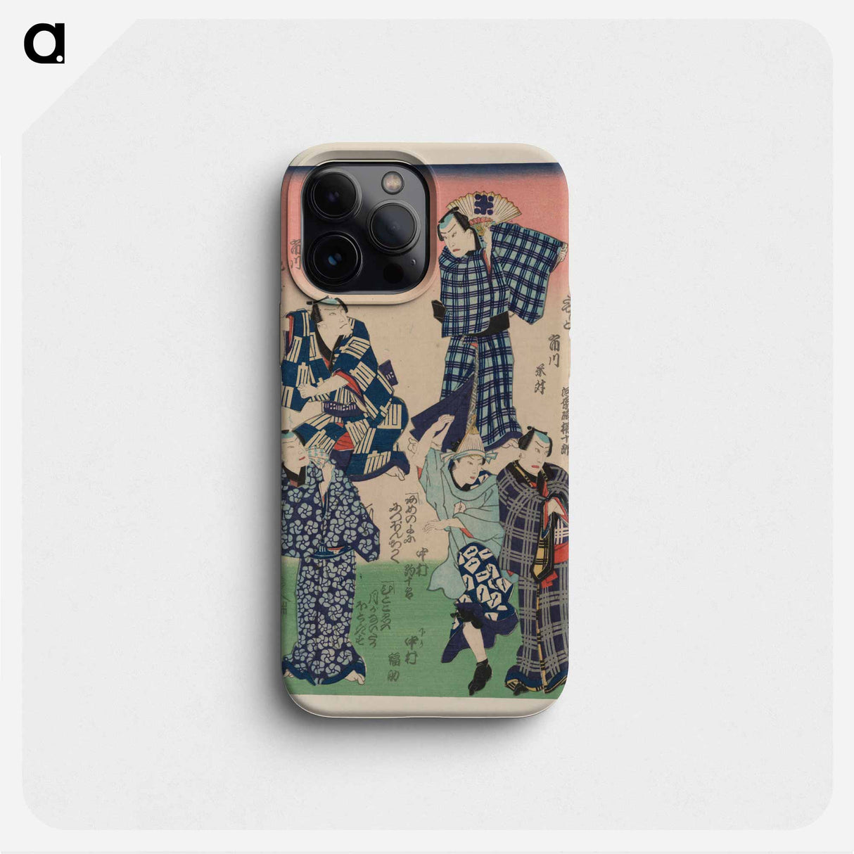 Chotto hitokuchi hauta no ateburi - 豊原 国周 Phone Case.