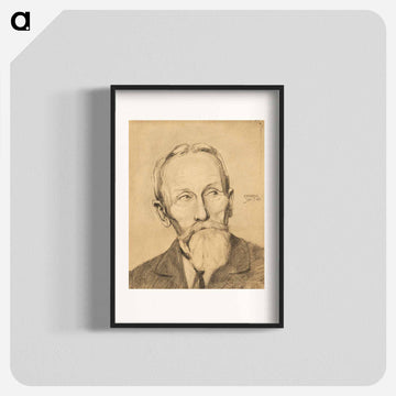 Herrenportrat mit Vollbart
 - ウィーン博物館 Poster.