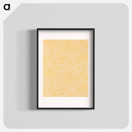 アートポスター-Larkspur - ウィリアム モリス Poster.