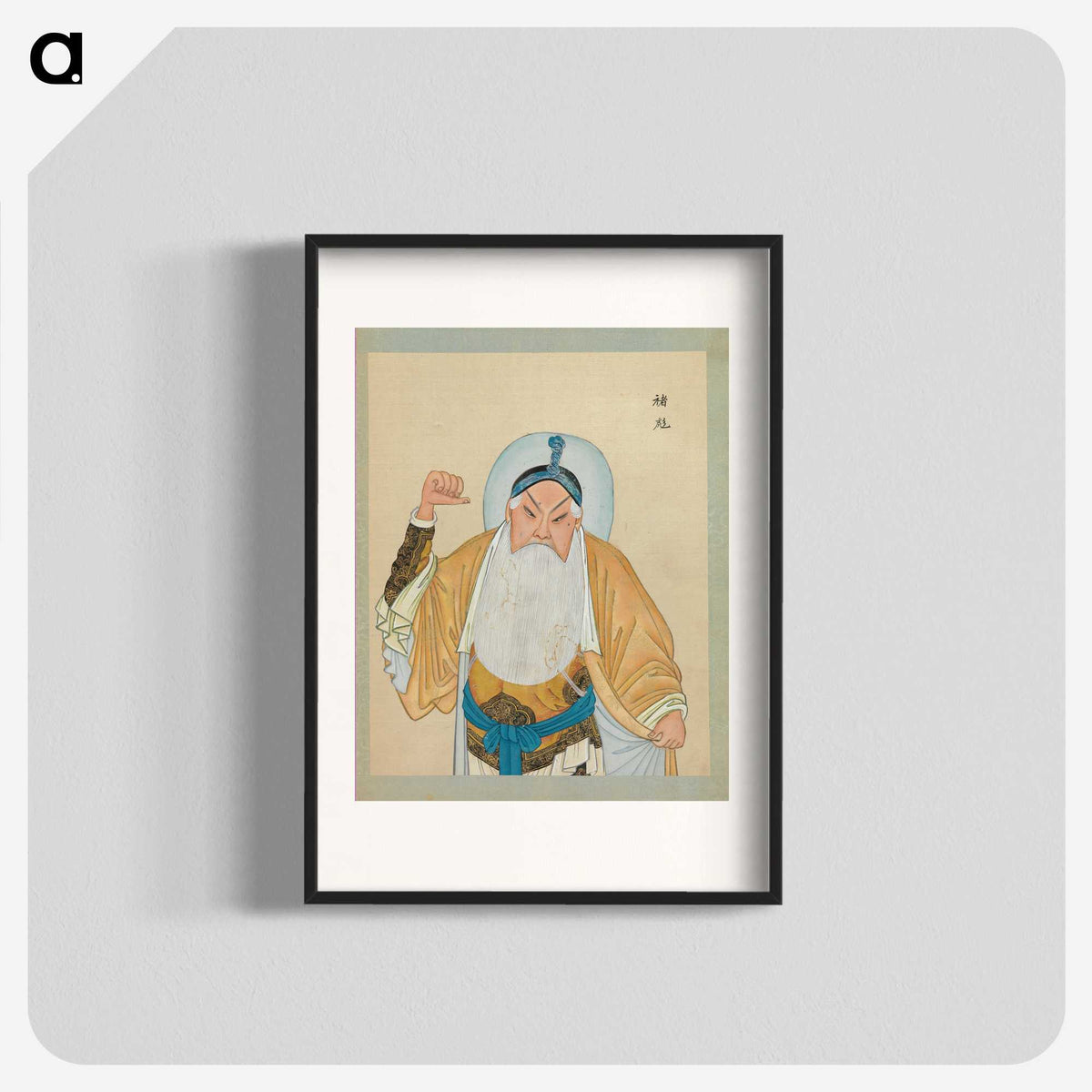 1-76_100-Portraits-of-Peking-Opera-Characters_blk