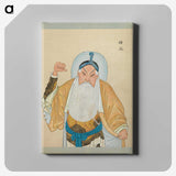 1-76_100-Portraits-of-Peking-Opera-Characters_canvas
