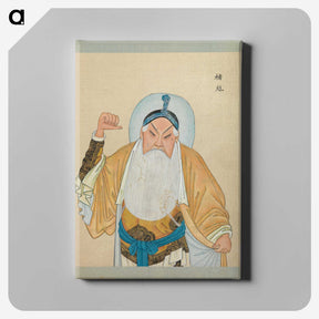 1-76_100-Portraits-of-Peking-Opera-Characters_canvas