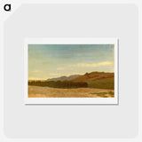 1-76_Albert-Bierstadt_hagaki