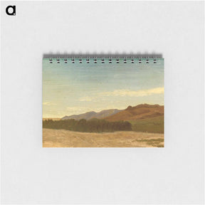 アートメモ帳-The Plains Near Fort Laramie - アルバート ビアスタット Memo.