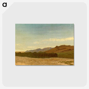 1-76_Albert-Bierstadt_postcard