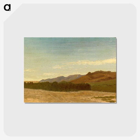 1-76_Albert-Bierstadt_postcard
