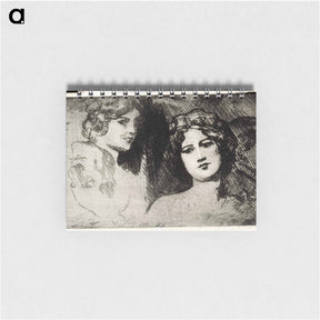 アートメモ帳-Harjoitelmapäitä - アルバート エーデルフェルト Memo.