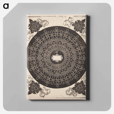 アートパネル-Knob with rectangular center - アルブレヒト デューラー Canvas.