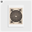 アートポストカード-Knob with rectangular center - アルブレヒト デューラー Postcard.