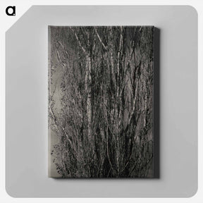 アートパネル-Dying Poplar and Live Branch - Lake George - アルフレッド スティーグリッツ Canvas.