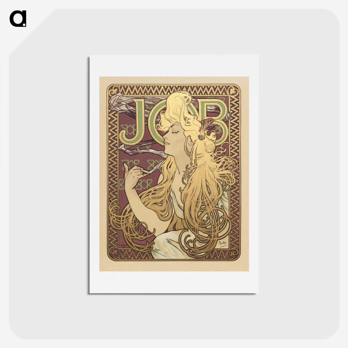 1-76_Alphonse-Mucha_hagaki