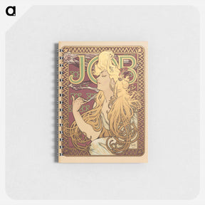 アートメモ帳-Mosaic pattern for Fouquet jewelry store - アルフォンス ミュシャ Memo.